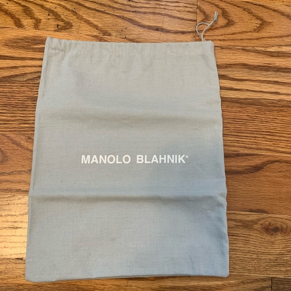 Manolo Blahnik BB105 Snakeskin Pump - Picture 16 of 16